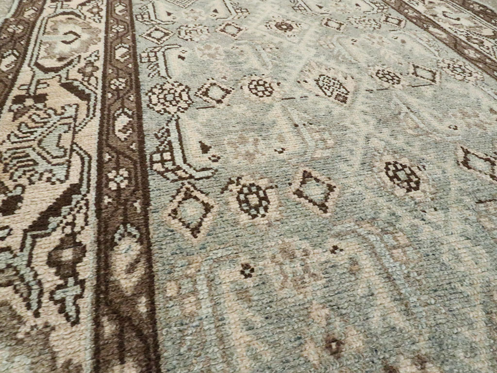 Vintage Persian Malayer Runner, No.23875 - Gsblank