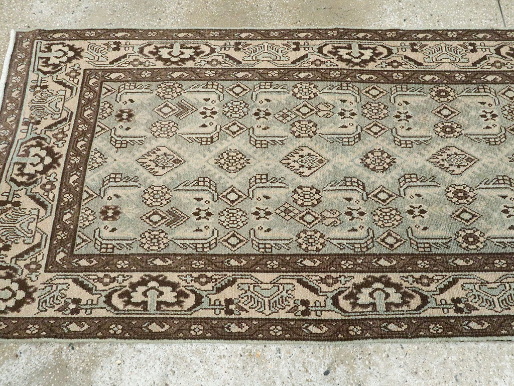 Vintage Persian Malayer Runner, No.23875 - Gsblank