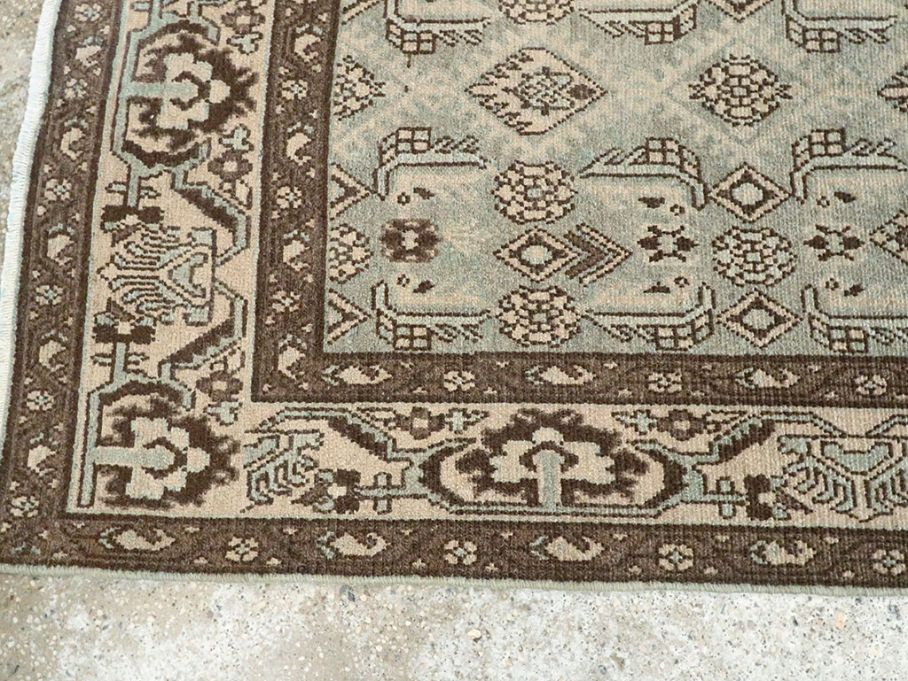 Vintage Persian Malayer Runner, No.23875 - Gsblank