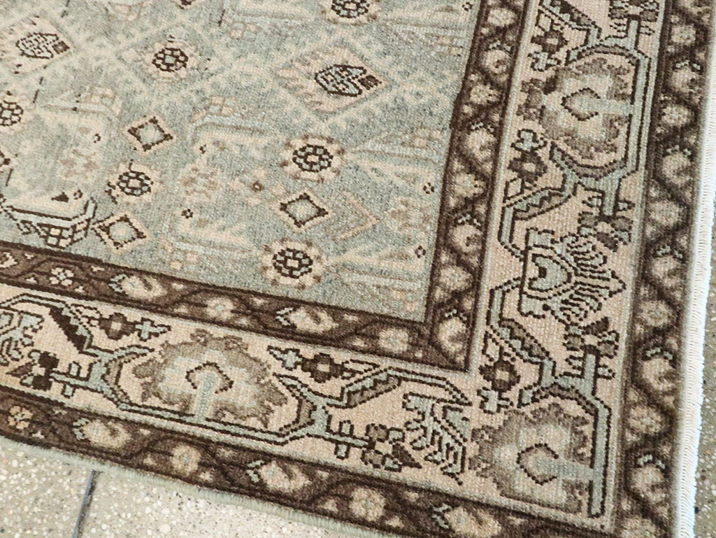Vintage Persian Malayer Runner, No.23875 - Gsblank