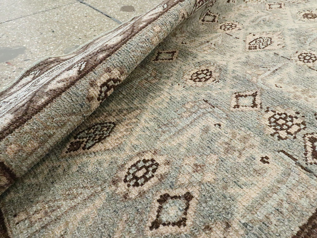 Vintage Persian Malayer Runner, No.23875 - Gsblank