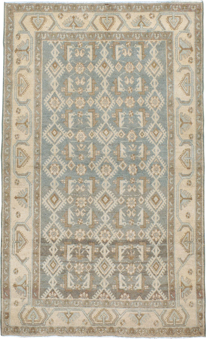 Vintage Persian Malayer Rug, No.23876 - Gsblank