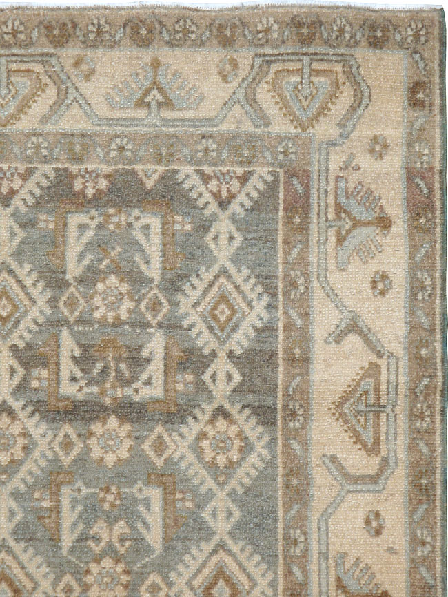 Vintage Persian Malayer Rug, No.23876 - Gsblank