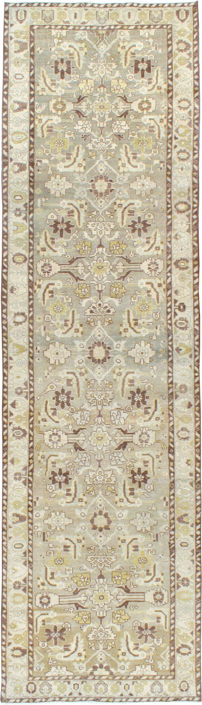 Vintage Persian Malayer Runner (Pair: 1 of 2), No.23877 - Gsblank