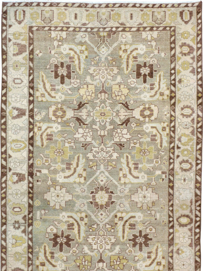 Vintage Persian Malayer Runner (Pair: 1 of 2), No.23877 - Gsblank