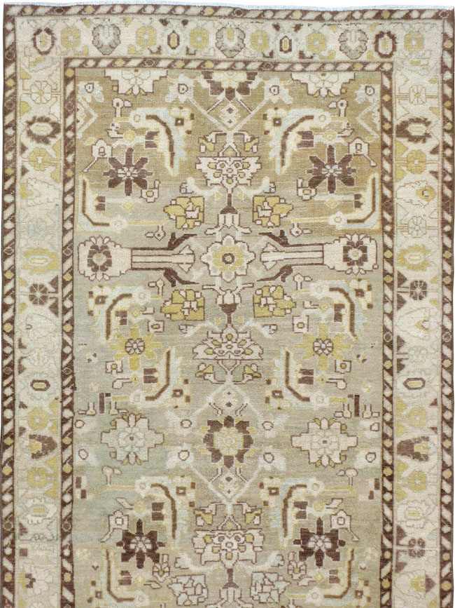 Vintage Persian Malayer Runner (Pair: 1 of 2), No.23877 - Gsblank