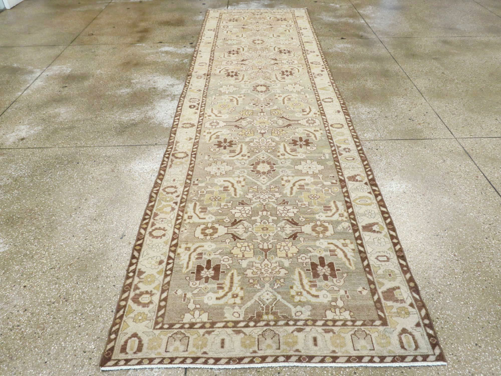 Vintage Persian Malayer Runner (Pair: 1 of 2), No.23877 - Gsblank
