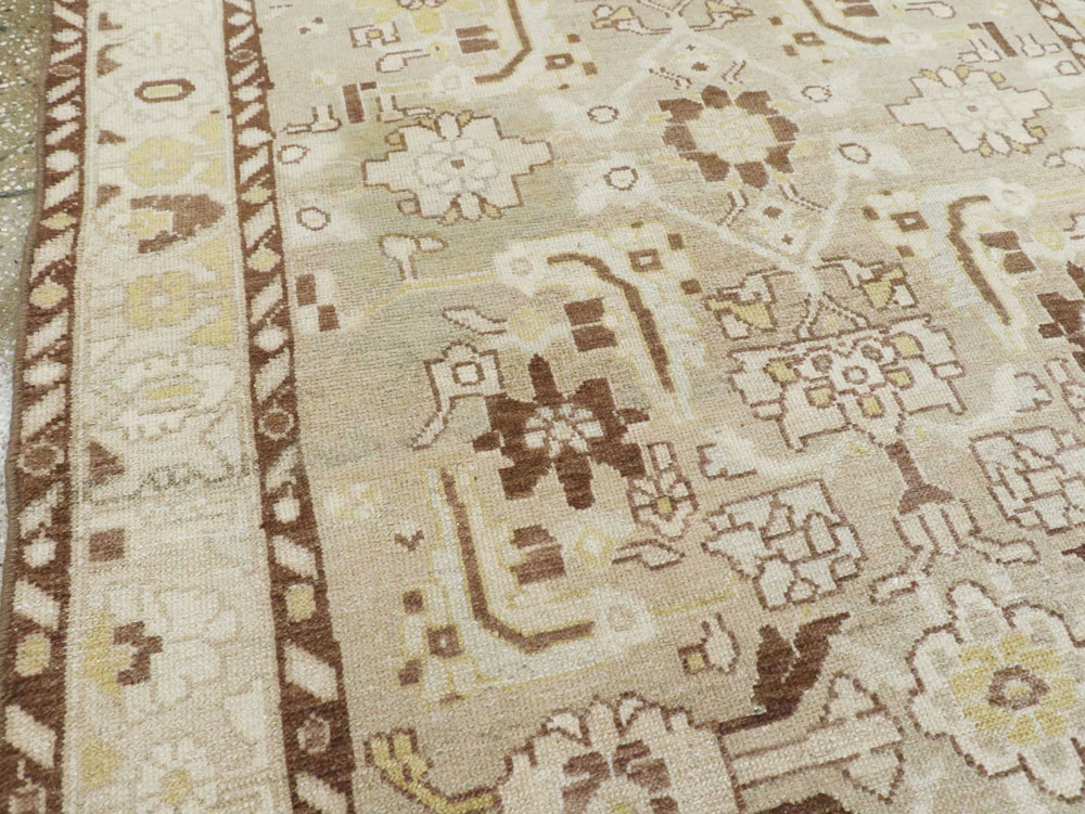 Vintage Persian Malayer Runner (Pair: 1 of 2), No.23877 - Gsblank