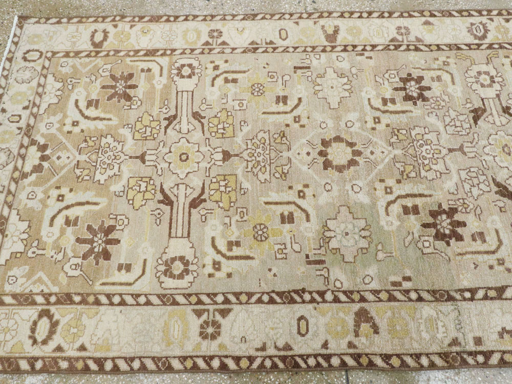 Vintage Persian Malayer Runner (Pair: 1 of 2), No.23877 - Gsblank