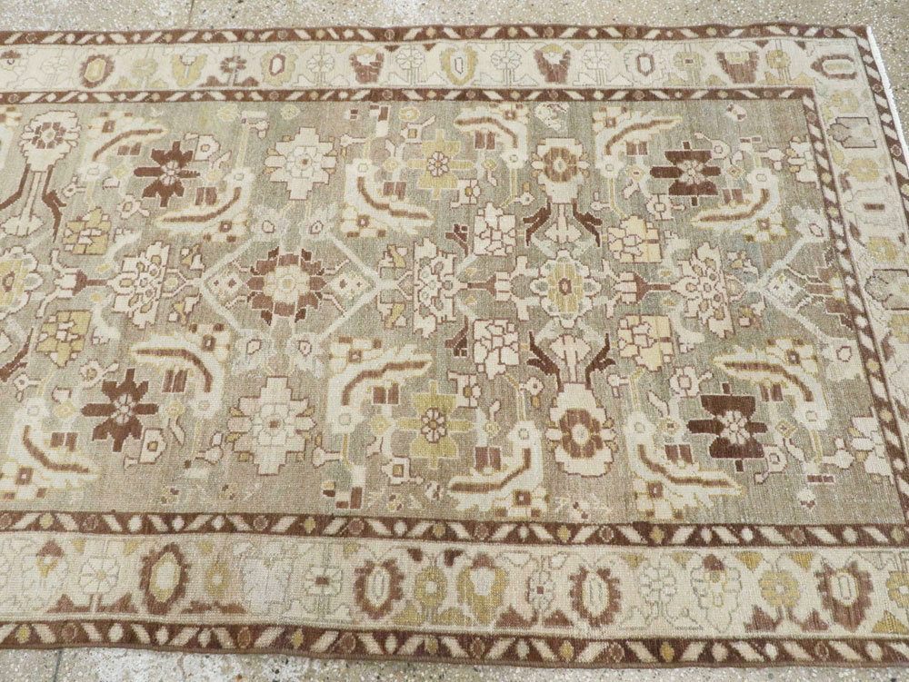 Vintage Persian Malayer Runner (Pair: 1 of 2), No.23877 - Gsblank