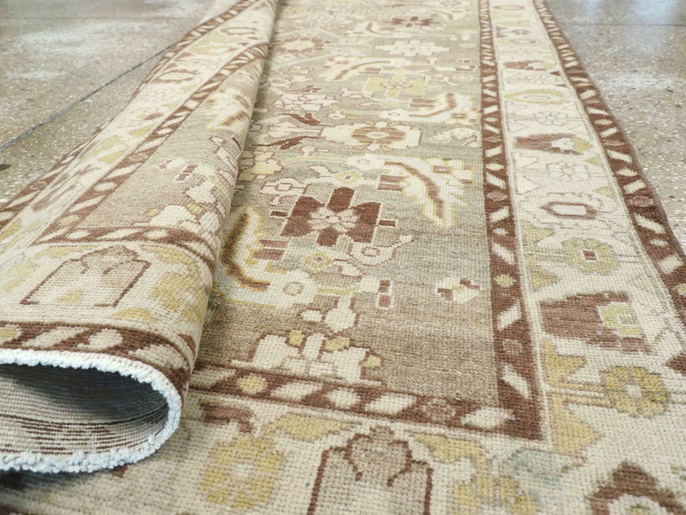 Vintage Persian Malayer Runner (Pair: 1 of 2), No.23877 - Gsblank