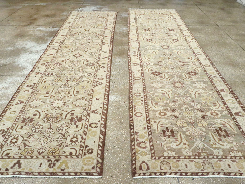 Vintage Persian Malayer Runner (Pair: 1 of 2), No.23877 - Gsblank