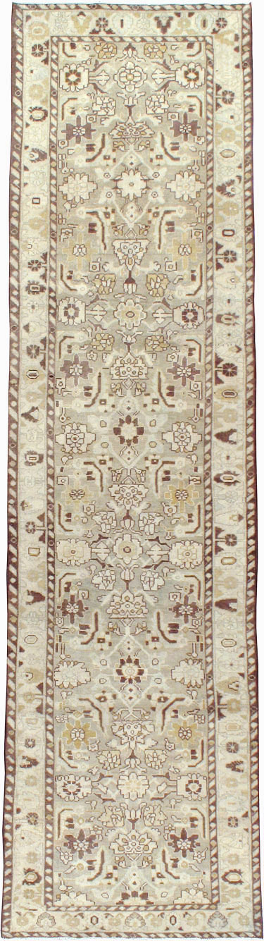 Vintage Persian Malayer Runner (Pair: 2 of 2), No.23878 - Gsblank