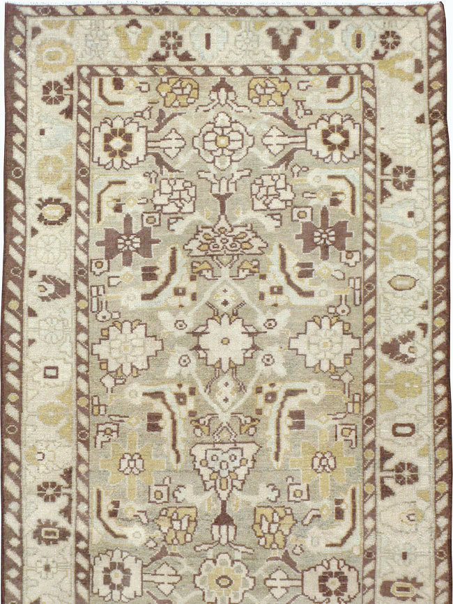 Vintage Persian Malayer Runner (Pair: 2 of 2), No.23878 - Gsblank