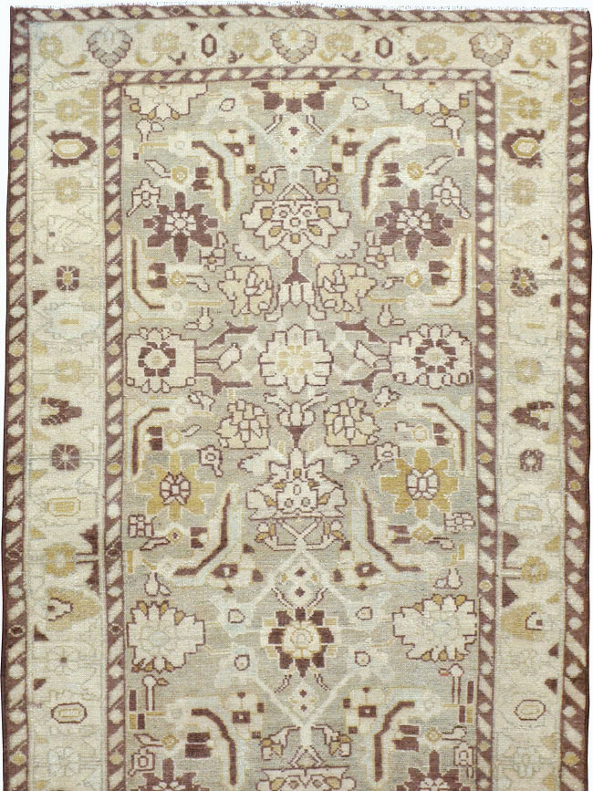 Vintage Persian Malayer Runner (Pair: 2 of 2), No.23878 - Gsblank