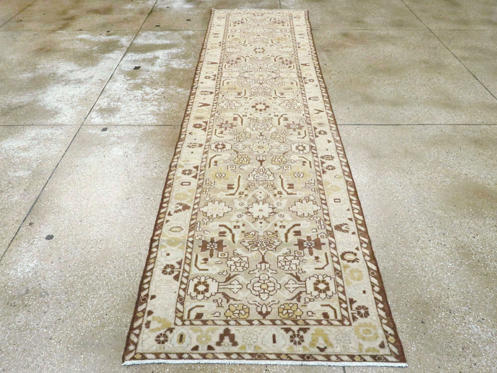 Vintage Persian Malayer Runner (Pair: 2 of 2), No.23878 - Gsblank