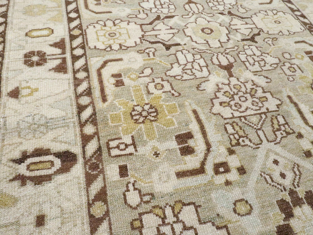 Vintage Persian Malayer Runner (Pair: 2 of 2), No.23878 - Gsblank