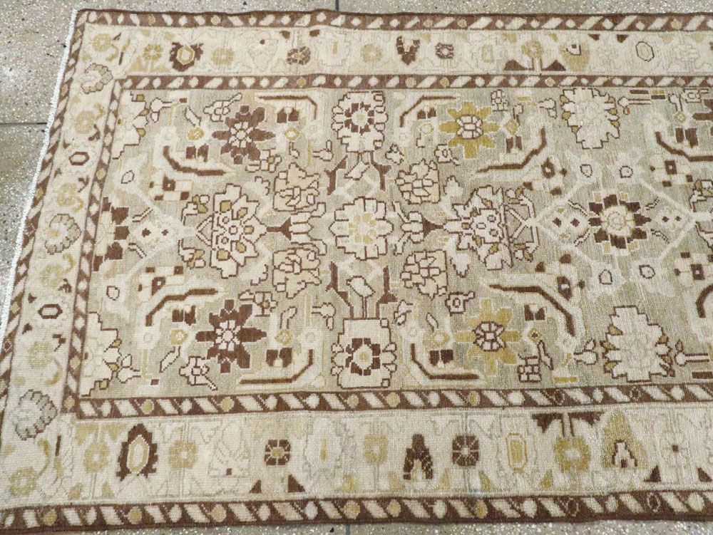 Vintage Persian Malayer Runner (Pair: 2 of 2), No.23878 - Gsblank