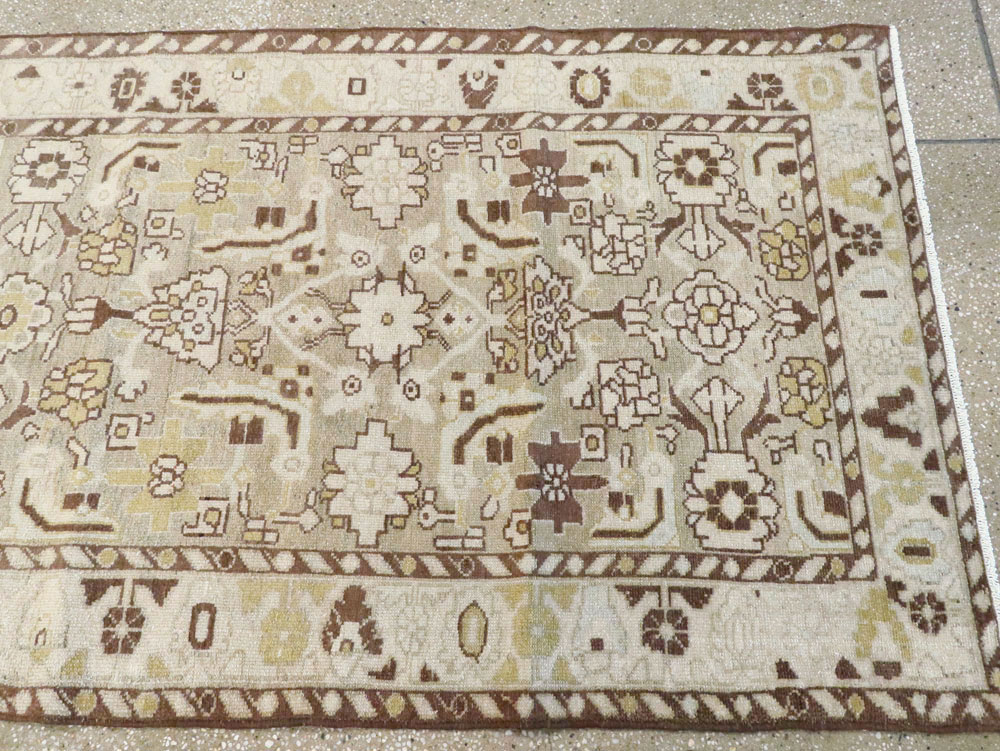 Vintage Persian Malayer Runner (Pair: 2 of 2), No.23878 - Gsblank
