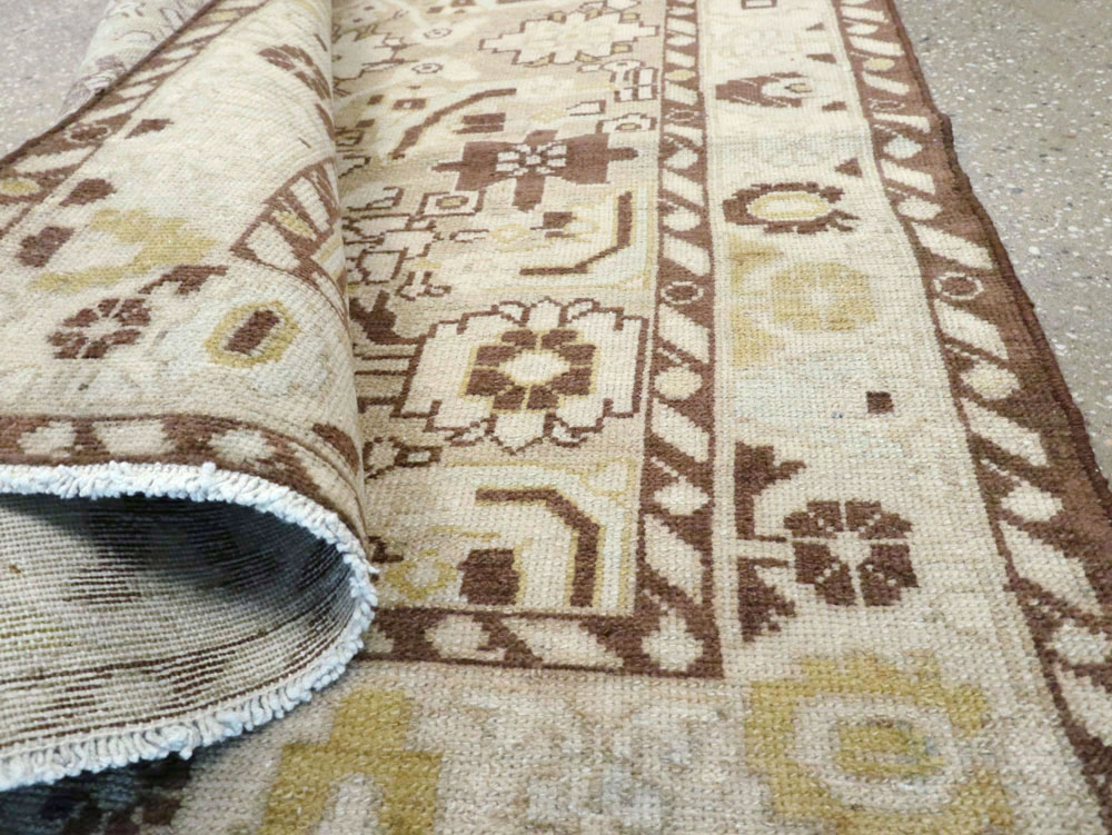 Vintage Persian Malayer Runner (Pair: 2 of 2), No.23878 - Gsblank