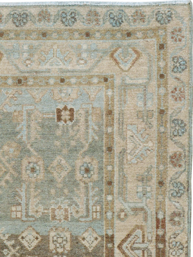 Vintage Persian Malayer Rug, No.23879 - Gsblank