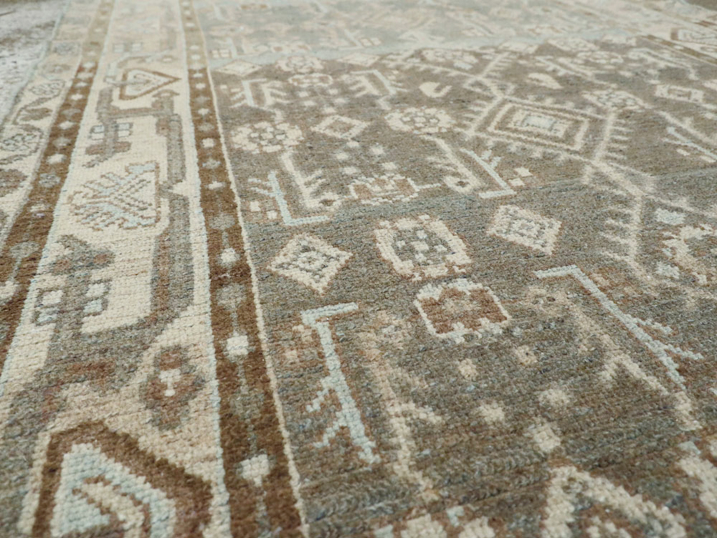 Vintage Persian Malayer Rug, No.23879 - Gsblank