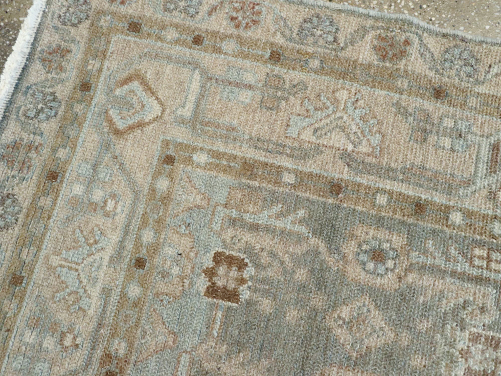 Vintage Persian Malayer Rug, No.23879 - Gsblank