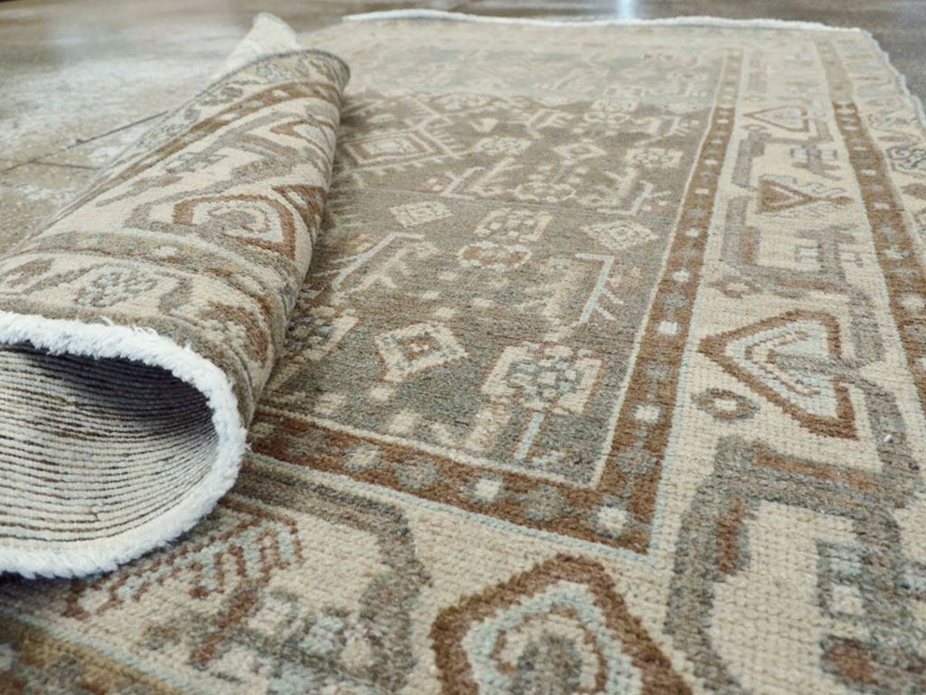 Vintage Persian Malayer Rug, No.23879 - Gsblank