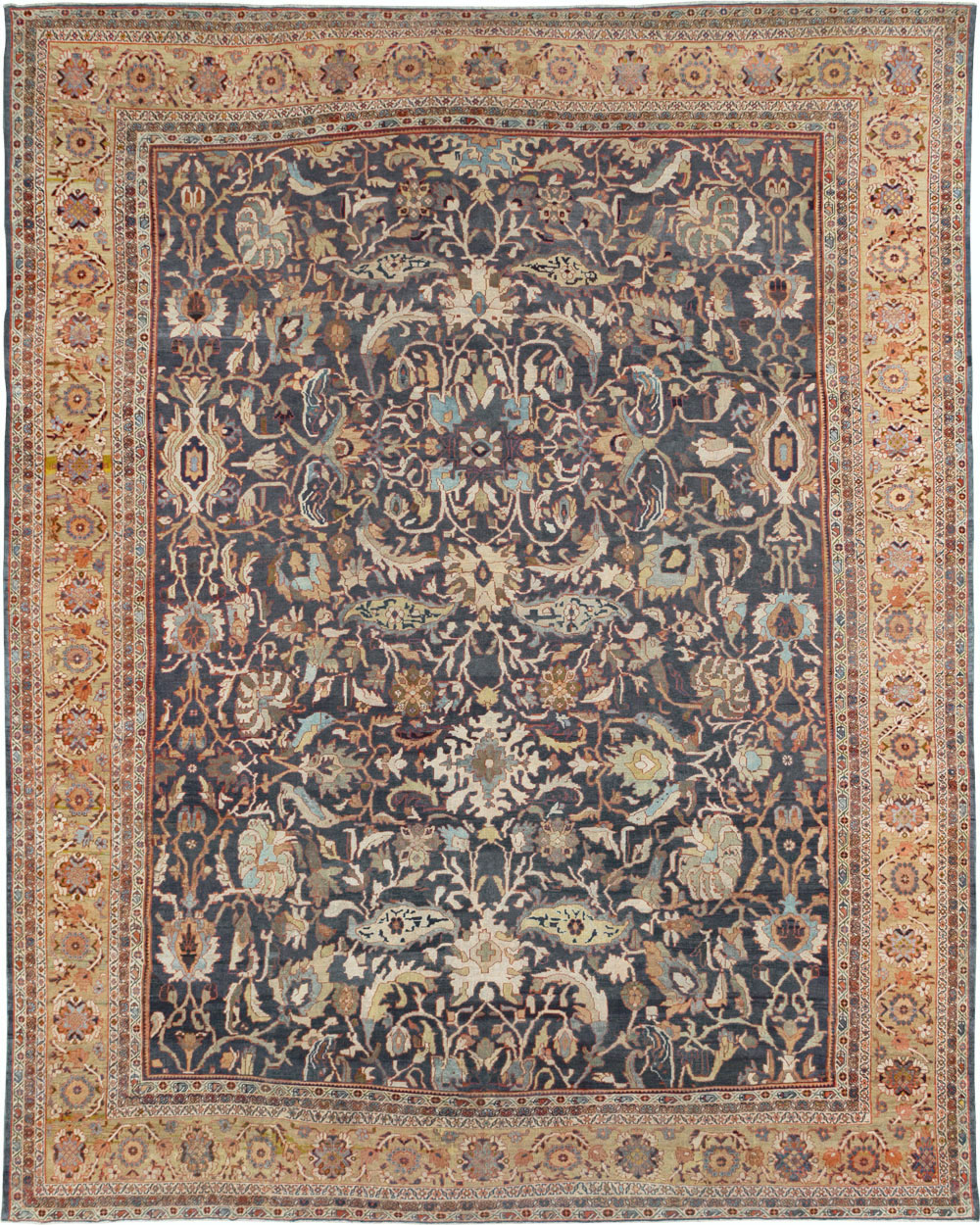 Antique Persian Sultanabad Carpet, No.23882 - Gsblank
