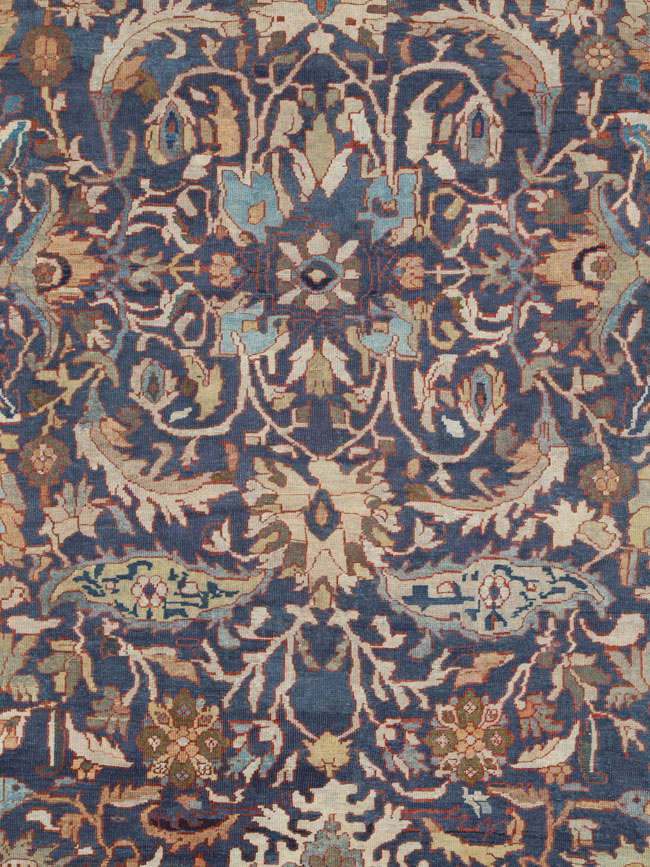 Antique Persian Sultanabad Carpet, No.23882 - Gsblank