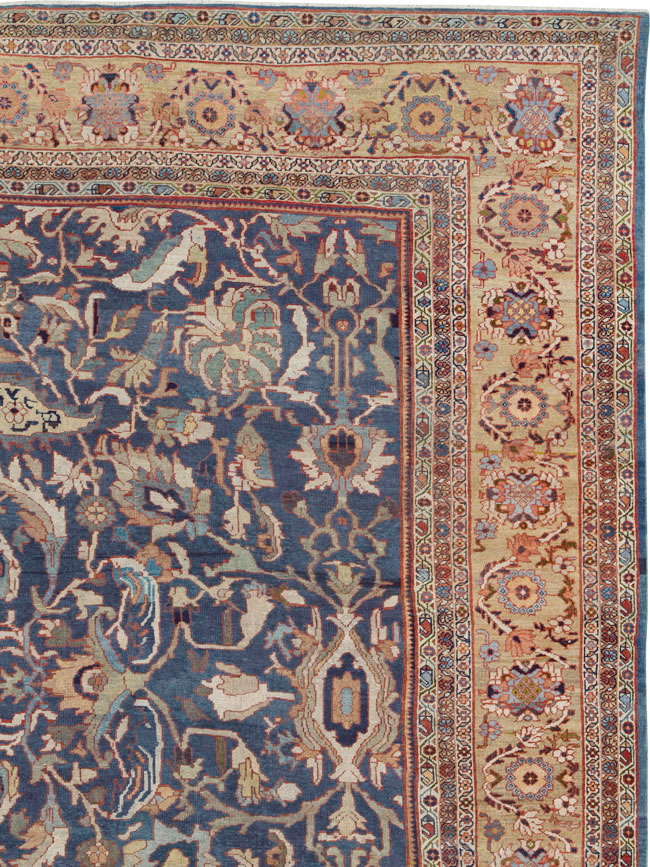 Antique Persian Sultanabad Carpet, No.23882 - Gsblank