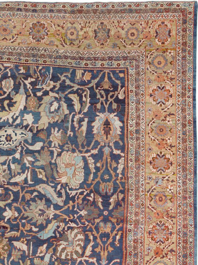 Antique Persian Sultanabad Carpet, No.23882 - Gsblank