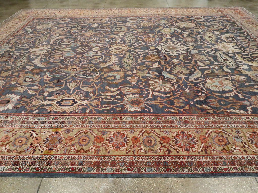 Antique Persian Sultanabad Carpet, No.23882 - Gsblank