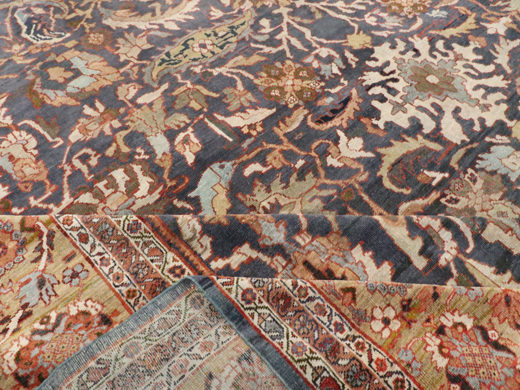Antique Persian Sultanabad Carpet, No.23882 - Gsblank