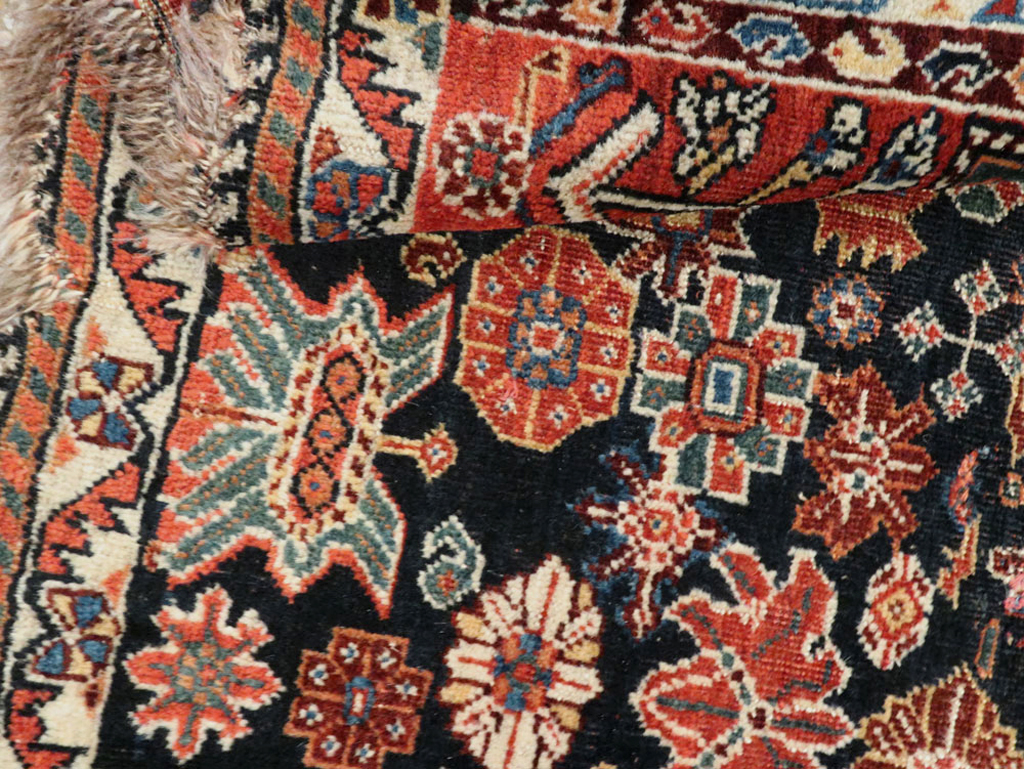 Antique Persian Afshar Sampler Rug, No.23895 - Gsblank