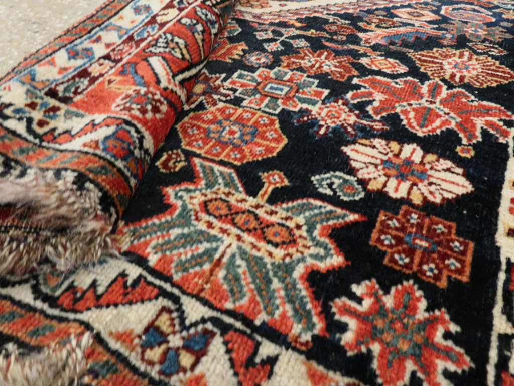 Antique Persian Afshar Sampler Rug, No.23895 - Gsblank