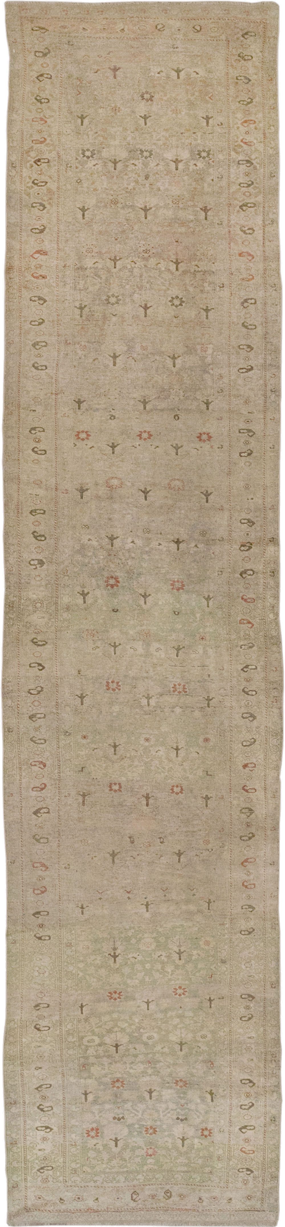 Antique Persian Bidjar Runner, No.23903 - Gsblank