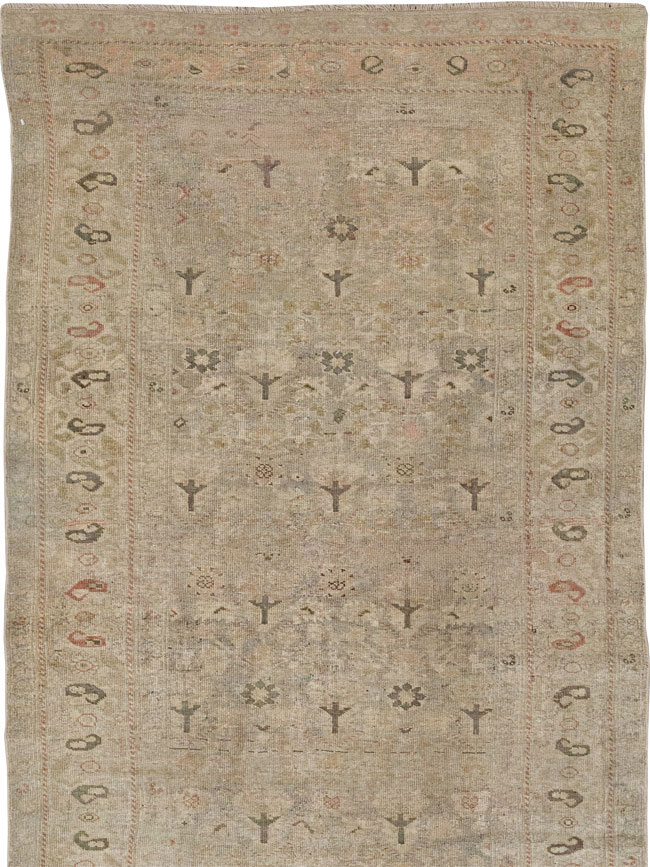 Antique Persian Bidjar Runner, No.23903 - Gsblank