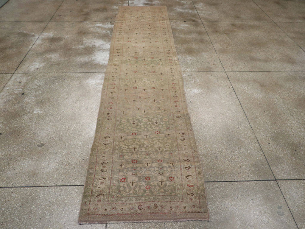 Antique Persian Bidjar Runner, No.23903 - Gsblank