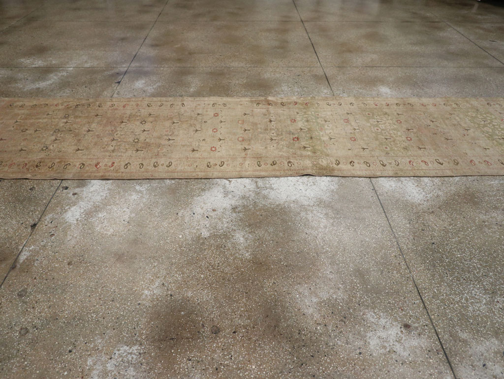 Antique Persian Bidjar Runner, No.23903 - Gsblank