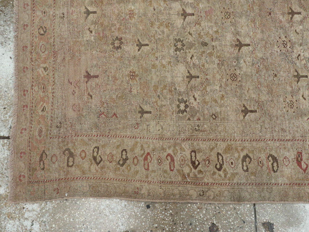 Antique Persian Bidjar Runner, No.23903 - Gsblank