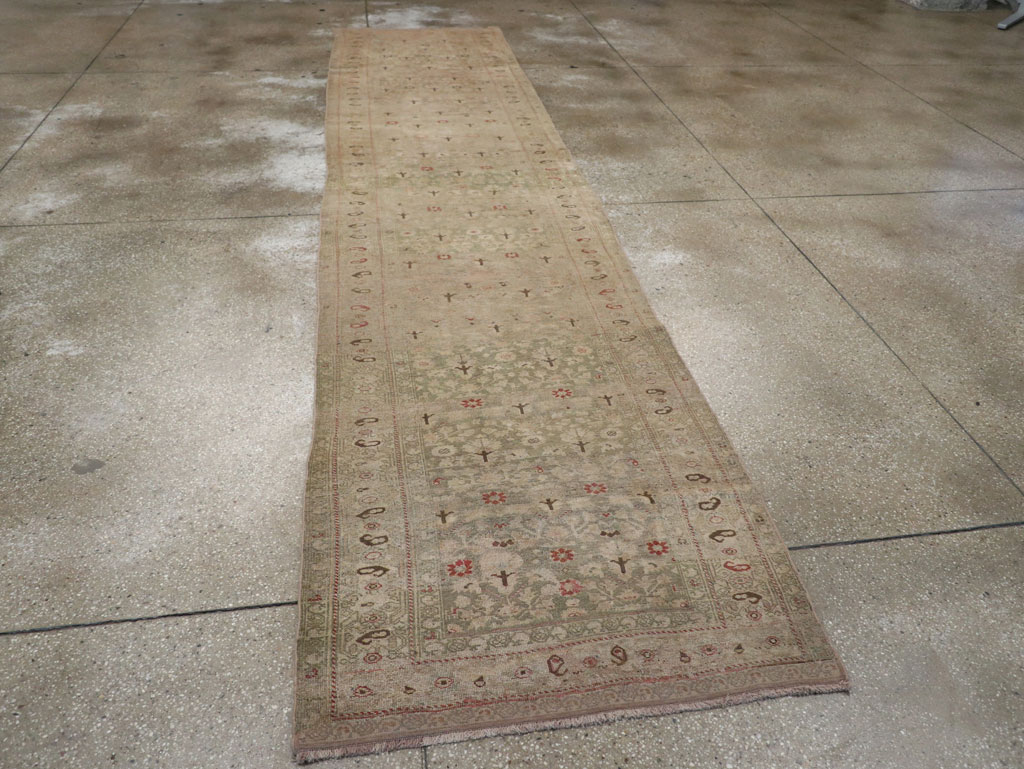 Antique Persian Bidjar Runner, No.23903 - Gsblank