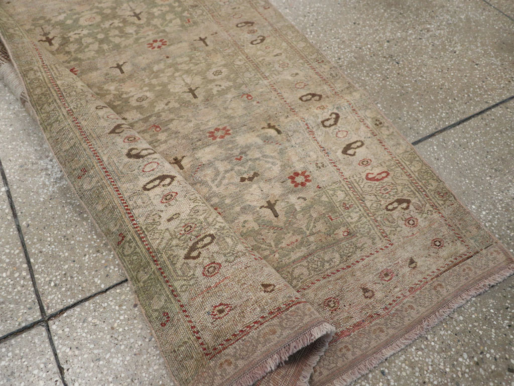 Antique Persian Bidjar Runner, No.23903 - Gsblank