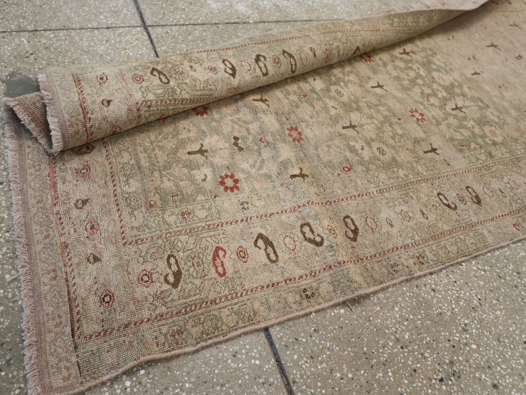 Antique Persian Bidjar Runner, No.23903 - Gsblank