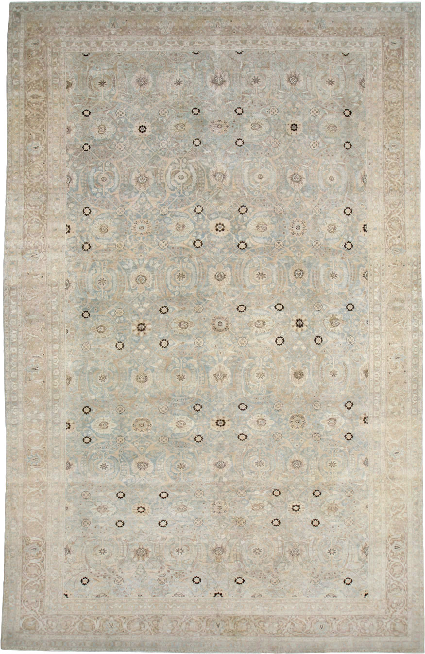Antique Tabriz Persian Carpet, No.23907 - Gsblank