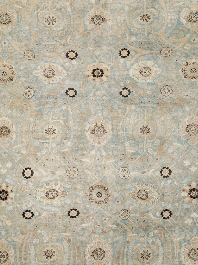 Antique Tabriz Persian Carpet, No.23907 - Gsblank