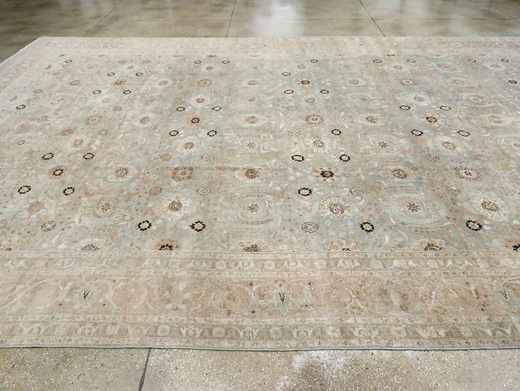 Antique Tabriz Persian Carpet, No.23907 - Gsblank