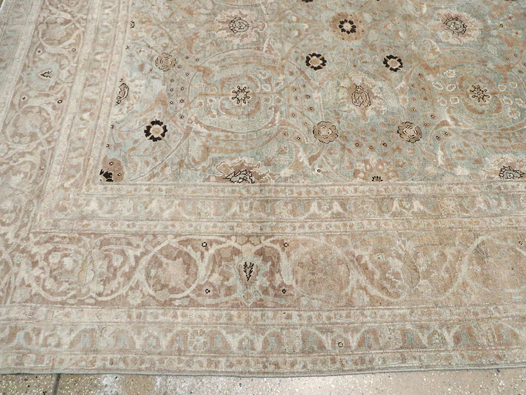 Antique Tabriz Persian Carpet, No.23907 - Gsblank