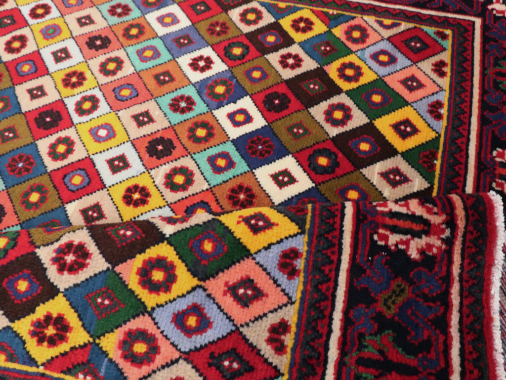 Vintage Persian Joshegan Rug, No.23916 - Gsblank