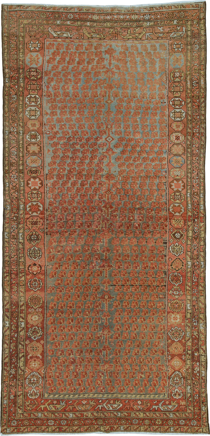 Vintage Persian Malayer Rug, No.23921 - Gsblank